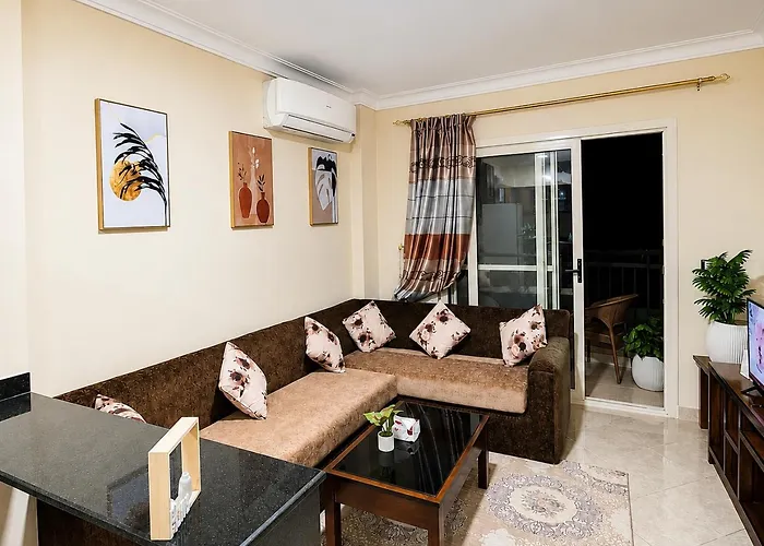 Lagoon View Stylish 1br The View Sheikh