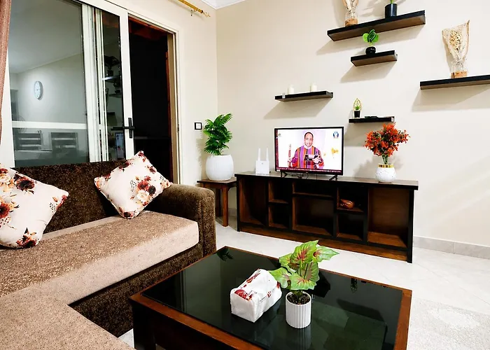 Apartment Lagoon View Stylish 1br The View Sheikh