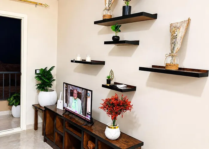 Lagoon View Stylish 1br The View Sheikh Apartment *