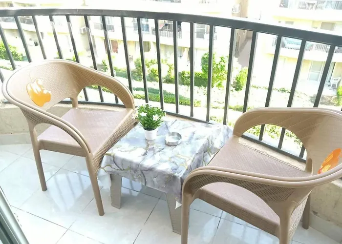 Lagoon View Stylish 1br The View Sheikh *