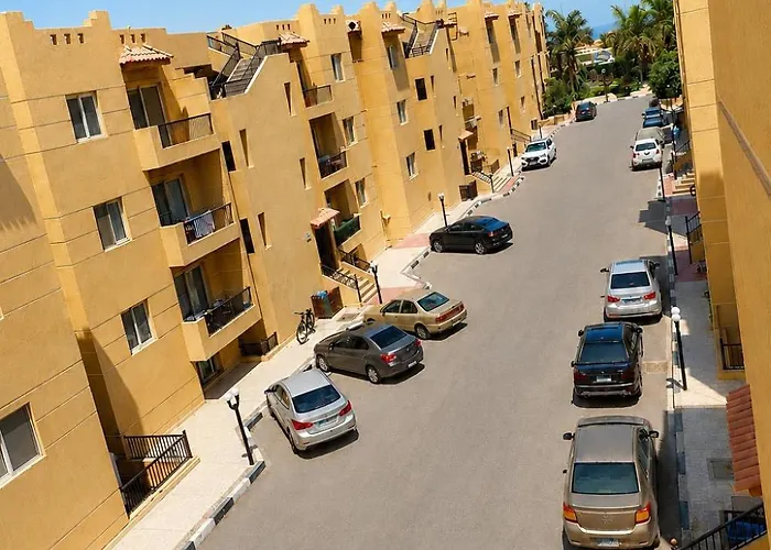 Apartment Lagoon View Stylish 1br The View Sheikh