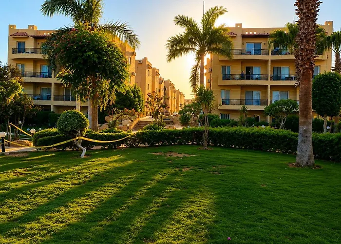 Apartment Lagoon View Stylish 1br The View Sheikh *