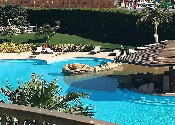 Lagoon View Stylish 1br The View Sheikh Apartment *