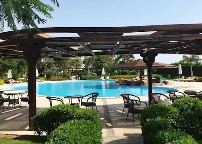 Lagoon View Stylish 1br The View Sheikh